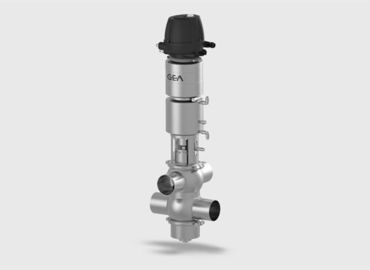 Double-Seat Valves by GEA