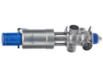 Alfa Laval mixproof, seatclean valve with thinktop