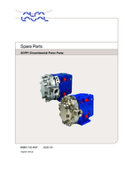 Alfa Laval: Piston Pump Spare Parts