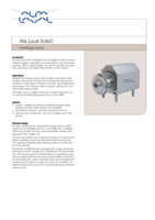 Alfa Laval: Solid C Pump